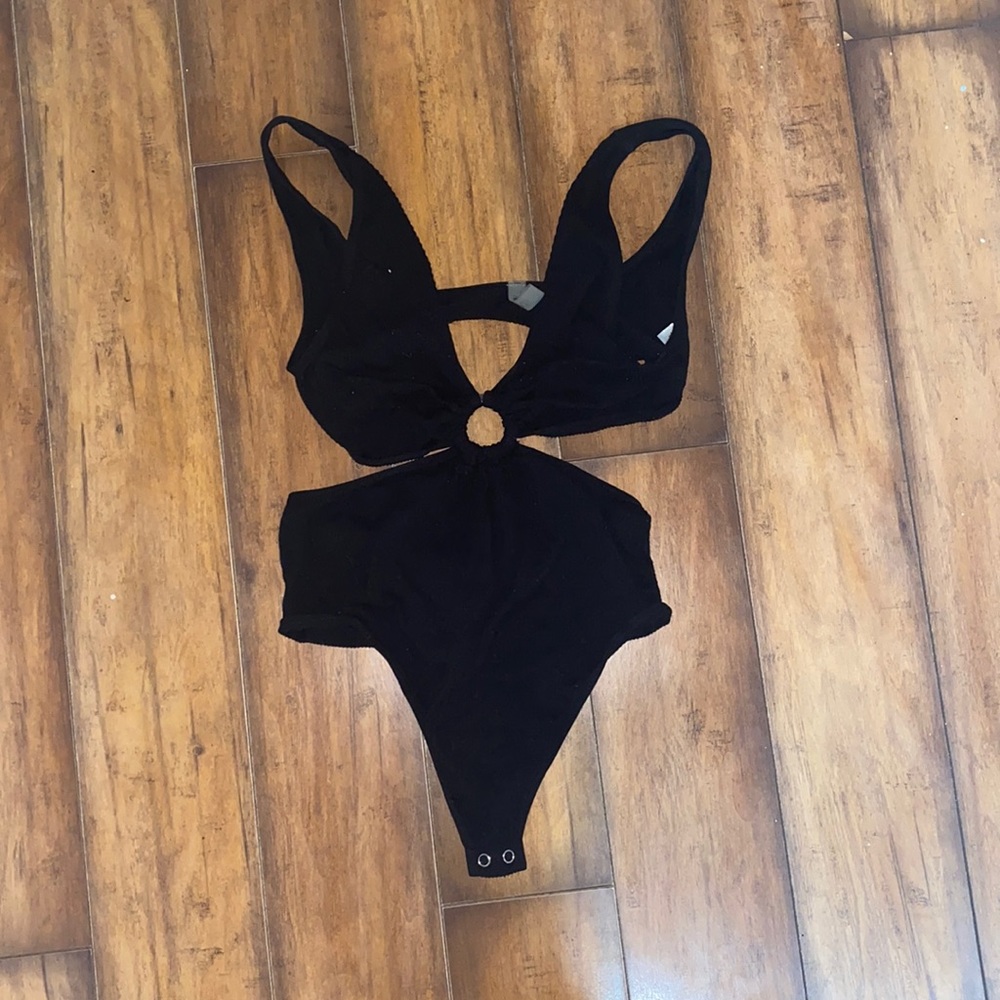 Black body suit